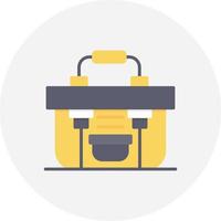 Toolbox Creative Icon Design vector