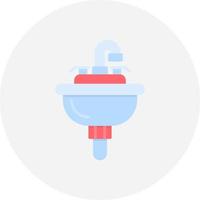 Sink Creative Icon Design vector