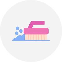 Brush Creative Icon Design vector