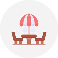 Patio Creative Icon Design vector