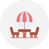 Patio Creative Icon Design vector