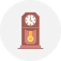 Clock Creative Icon Design vector