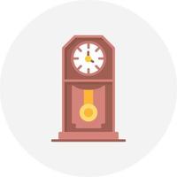 Clock Creative Icon Design vector