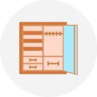 Closet Creative Icon Design vector