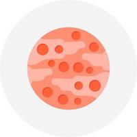 Mars Creative Icon Design vector