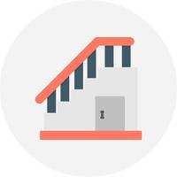 Handrail Creative Icon Design vector