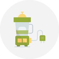 Juicer Creative Icon Design vector