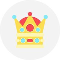 Crown Creative Icon Design vector