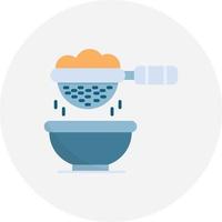 Strainer Creative Icon Design vector