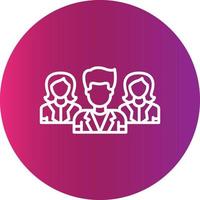 Team Creative Icon Design vector
