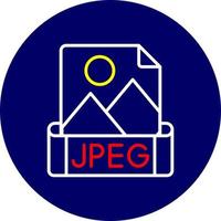 Jpeg Creative Icon Design vector