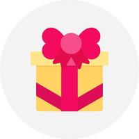 diseño de icono creativo de caja de regalo vector