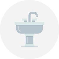 Sink Creative Icon Design vector