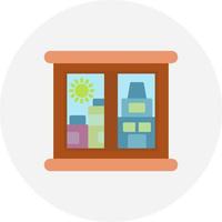 Windows Creative Icon Design vector