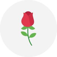 Rose Creative Icon Design vector