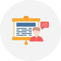 Training Creative Icon Design vector