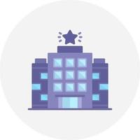 Office Building Creative Icon Design vector