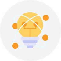 Idea Creative Icon Design vector