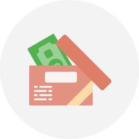 Crowdfunding Creative Icon Design vector