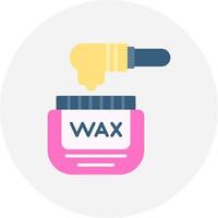 Wax Creative Icon Design vector