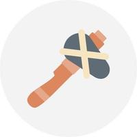 Stone Axe Creative Icon Design vector