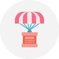 Drop Shipping Creative Icon Design vector