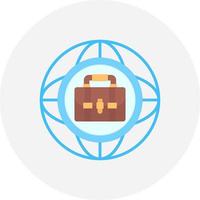 International Business Creative Icon Design vector