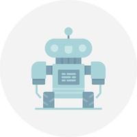 Robot Creative Icon Design vector