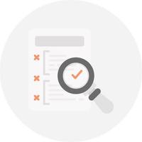 Proofreading Creative Icon Design vector