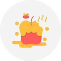 Rotten Creative Icon Design vector