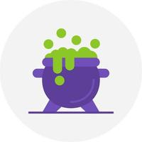 Cauldron Creative Icon Design vector