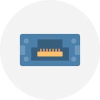 Hdmi Creative Icon Design vector