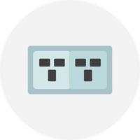 Socket Creative Icon Design vector