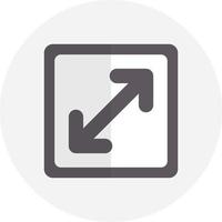Maximinize Creative Icon Design vector
