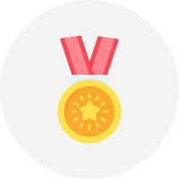 Medal Creative Icon Design vector