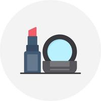 Makeup Creative Icon Design vector