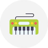 Keyboard Creative Icon Design vector