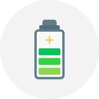 Battery Creative Icon Design vector