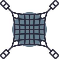 Net Creative Icon Design vector
