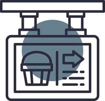 Board Creative Icon Design vector