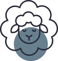 Sheep Creative Icon Design vector