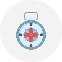 Compass Creative Icon Design vector