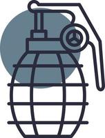 Grenade Creative Icon Design vector