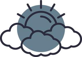 Clouds Creative Icon Design vector