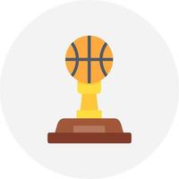 diseño de icono creativo de baloncesto vector