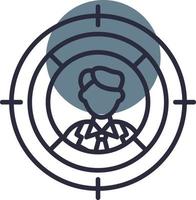Segmentation Creative Icon Design vector