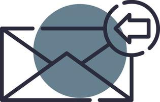 Reply Creative Icon Design vector