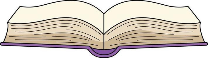 100th Day Of School Text Book Cartoon Clipart vector