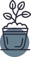 Plant Creative Icon Design vector