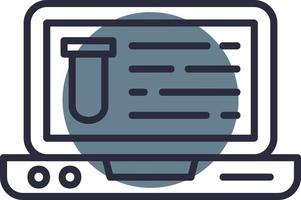 Test Creative Icon Design vector